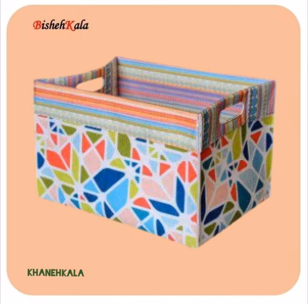 باکس نمدی فانتزی مدل ترکیبی 25