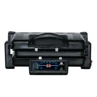 گریل برقی مه پویا مدل GP-95D  با 9منوی پخت و 3 ظرف 