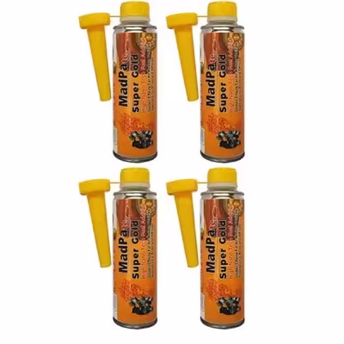 مکمل سوخت مدپا مدل سوپر گلد پرو حجم 280ml بسته 4 عددی