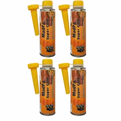 مکمل سوخت مدپا مدل سوپر گلد پرو حجم 280ml بسته 4 عددی