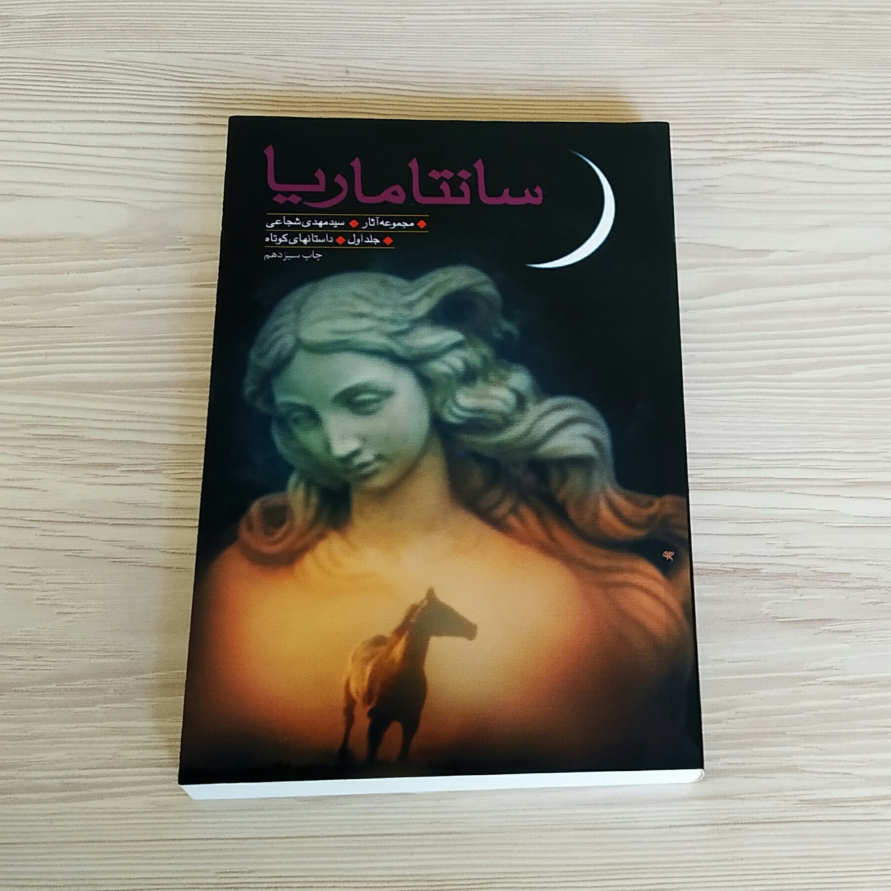 سانتاماریا سید مهدی شجاعی دو جلدی