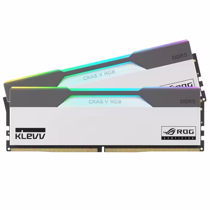 رم کامپیوتر DDR5 دو کاناله 7200 مگاهرتز CL34 کلو Cras V ROG Certified ظرفیت 32 گیگابایت