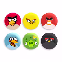 پیکسل انگری برد ( Angry Birds ) کد A-201 مجموعه 6 عددی