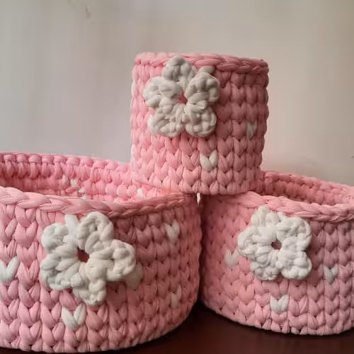 تریکو طرح قلب