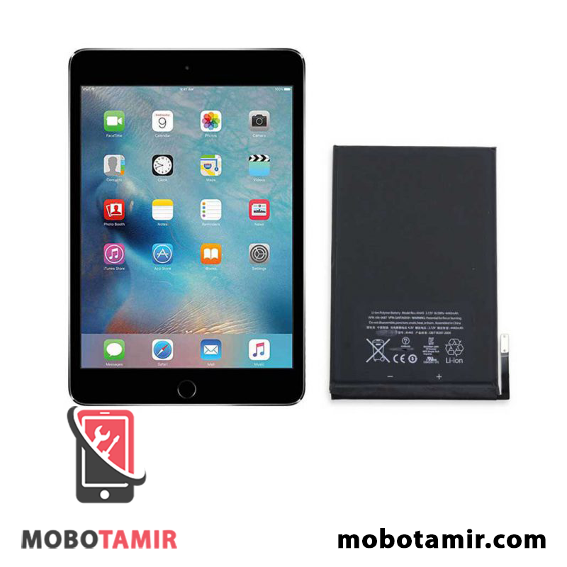 قیمت باتری آیپد مینی 4 اصلی اپل iPad Mini 4 - موبولند