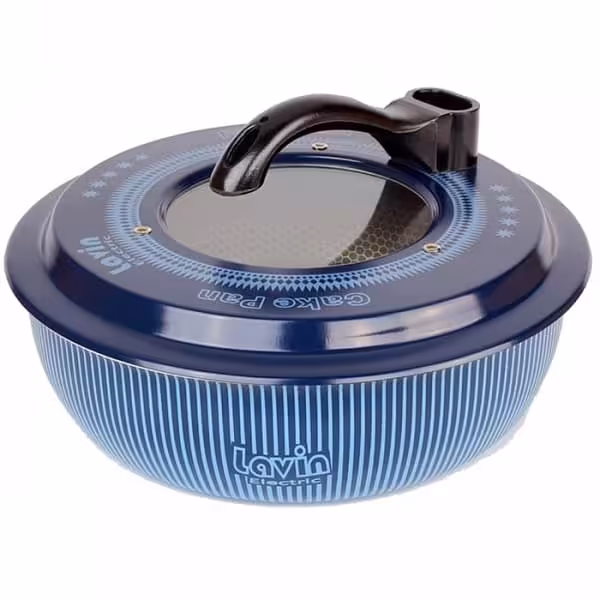 کیک پز شعله ای سرمه ای لاوان