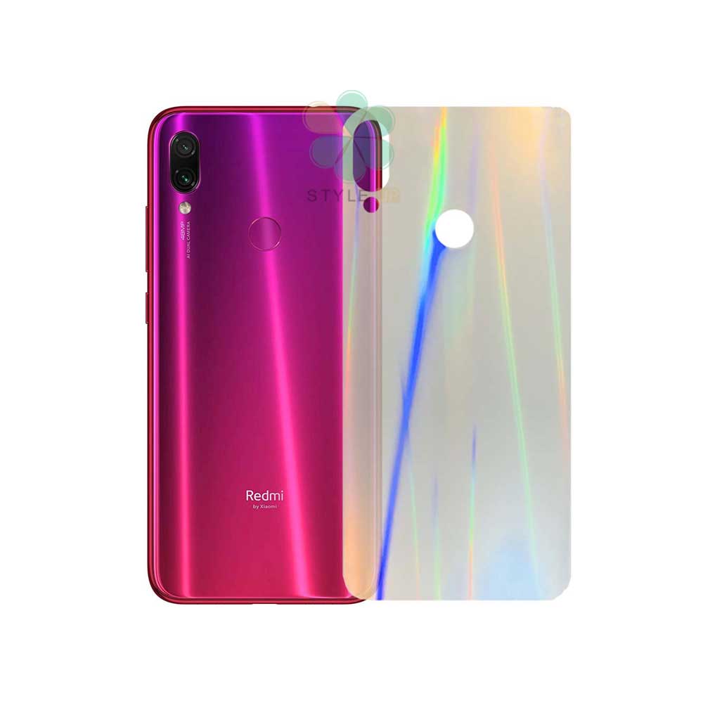 برچسب نانو پشت گوشی شیائومی Redmi Note 7 مدل رنگین کمان