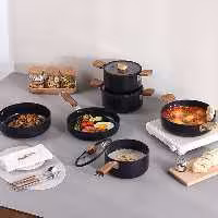 سرویس قابلمه برند Neoflam ساخت کره جنوبی