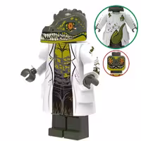 لگو لیزارد فوق العاده خاص