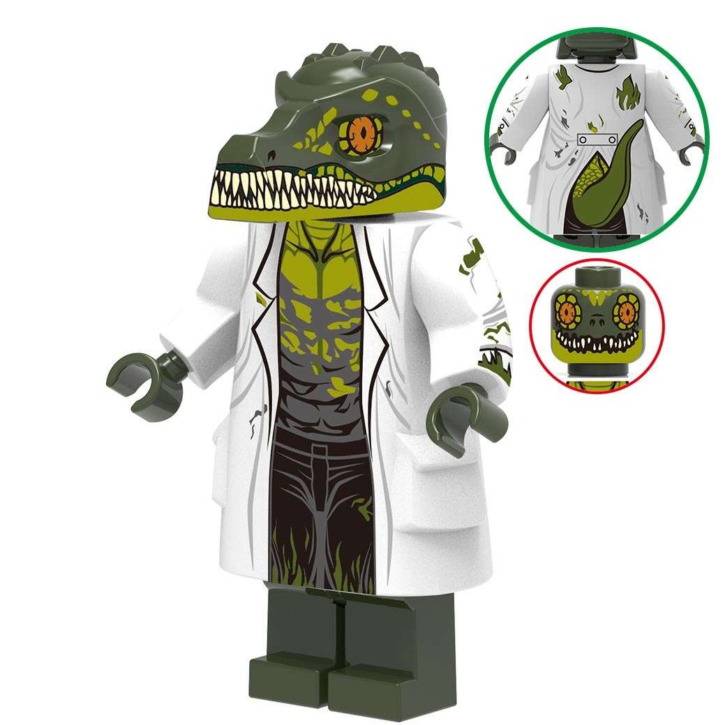 لگو لیزارد فوق العاده خاص