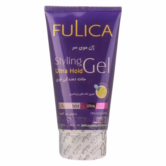 ژل موی سر با حالت دهندگی قوی و پایدار فولیکا