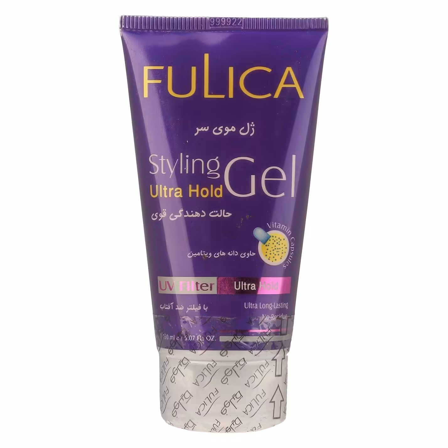 ژل موی سر با حالت دهندگی قوی و پایدار فولیکا