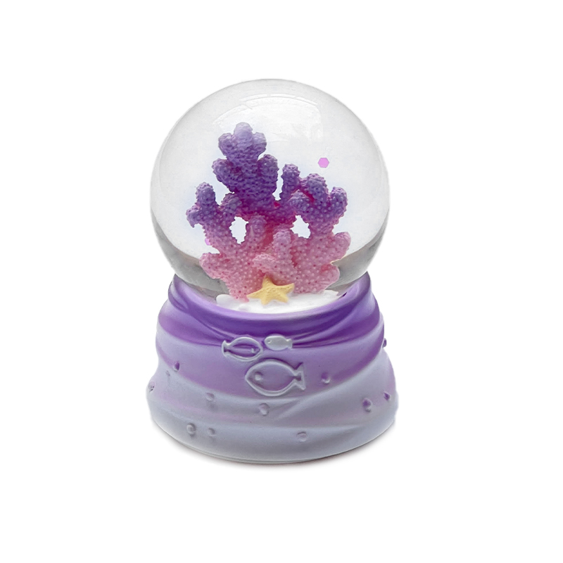 گوی چراغ دار طرح مرجان دریایی