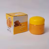 صابون عسل و ژل رویال (ژله ای گلیسیرینه) صورت 