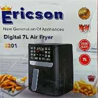 سرخ کن بدون روغن اریکسون 7 لیتری تحت لیسانس انگلیس سرخکن رژیمی سرخ کن 7 لیتراصلی