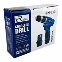 دریل ویوارکس 1 سال گارانتی