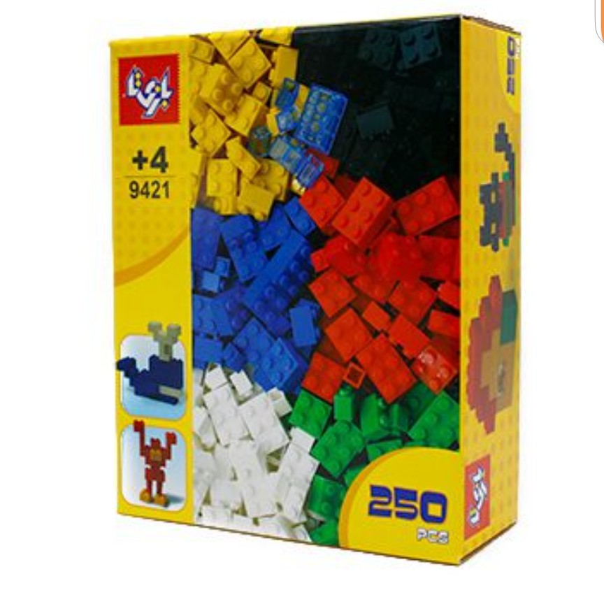لگو 250 قطعه