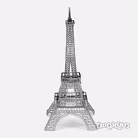 برج ایفل سری 3D متال کیت متال ورلد ساختنی

