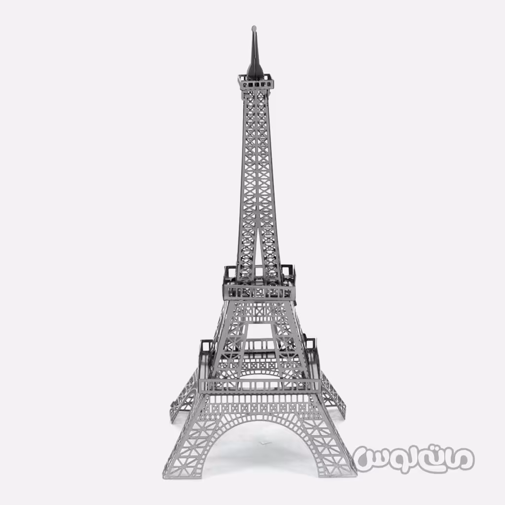برج ایفل سری 3D متال کیت متال ورلد ساختنی

