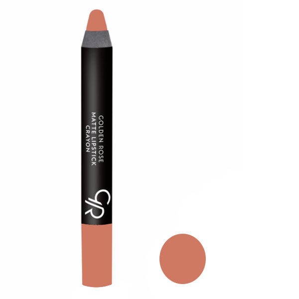 رژ لب مدادی گلدن رز مدل Crayon شماره 101 | فروشگاه اینترنتی تاتا کالا