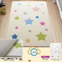 فرش اتاق کودک Confetti طرح ستاره کوچولو کد BSC135