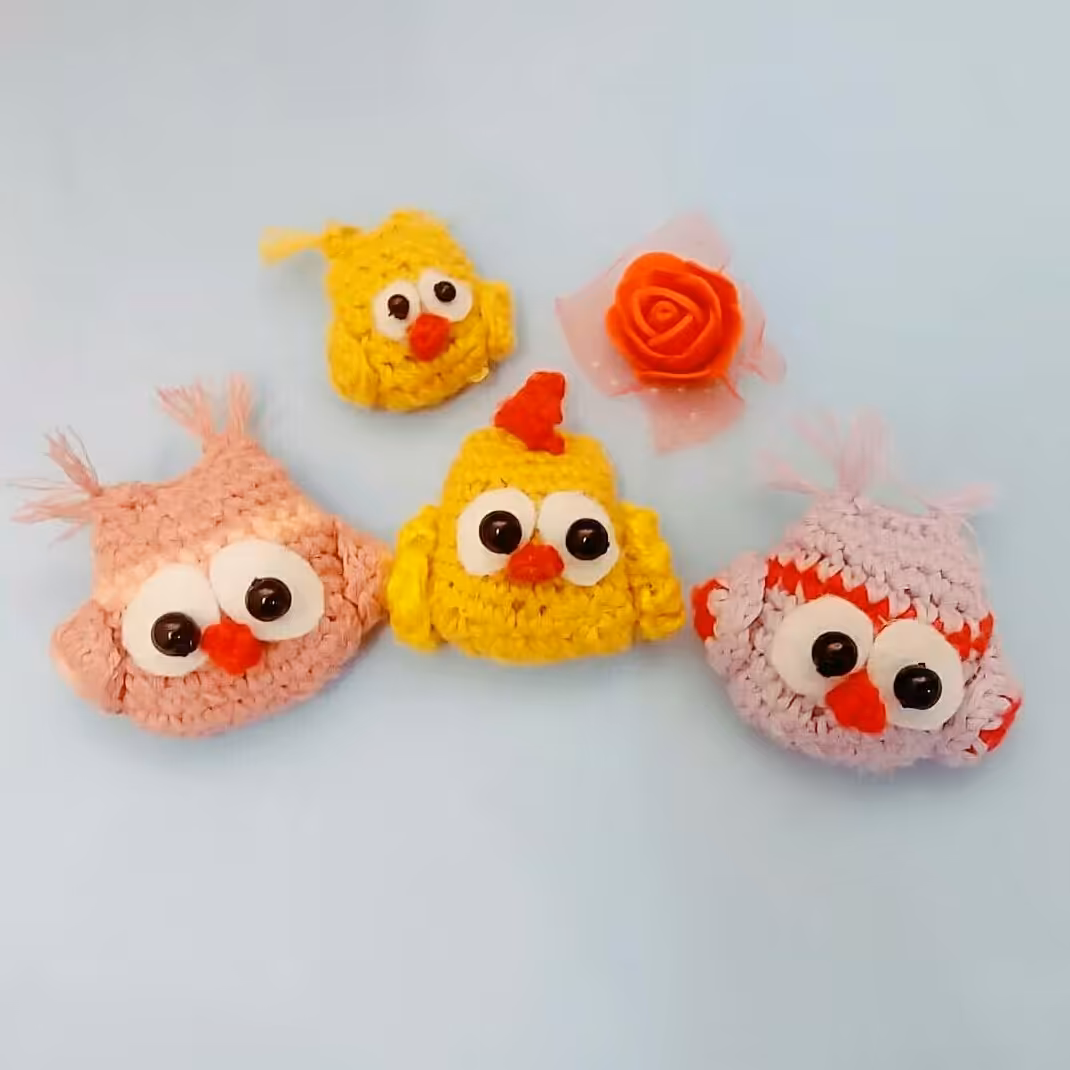 جوجه کوچولو بافتنی