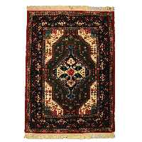 فرش دستباف دو و نیم متری مدل ترکمن کد 40101224(فروش چکی 6 ماهه با کد تخفیف farshgereh)