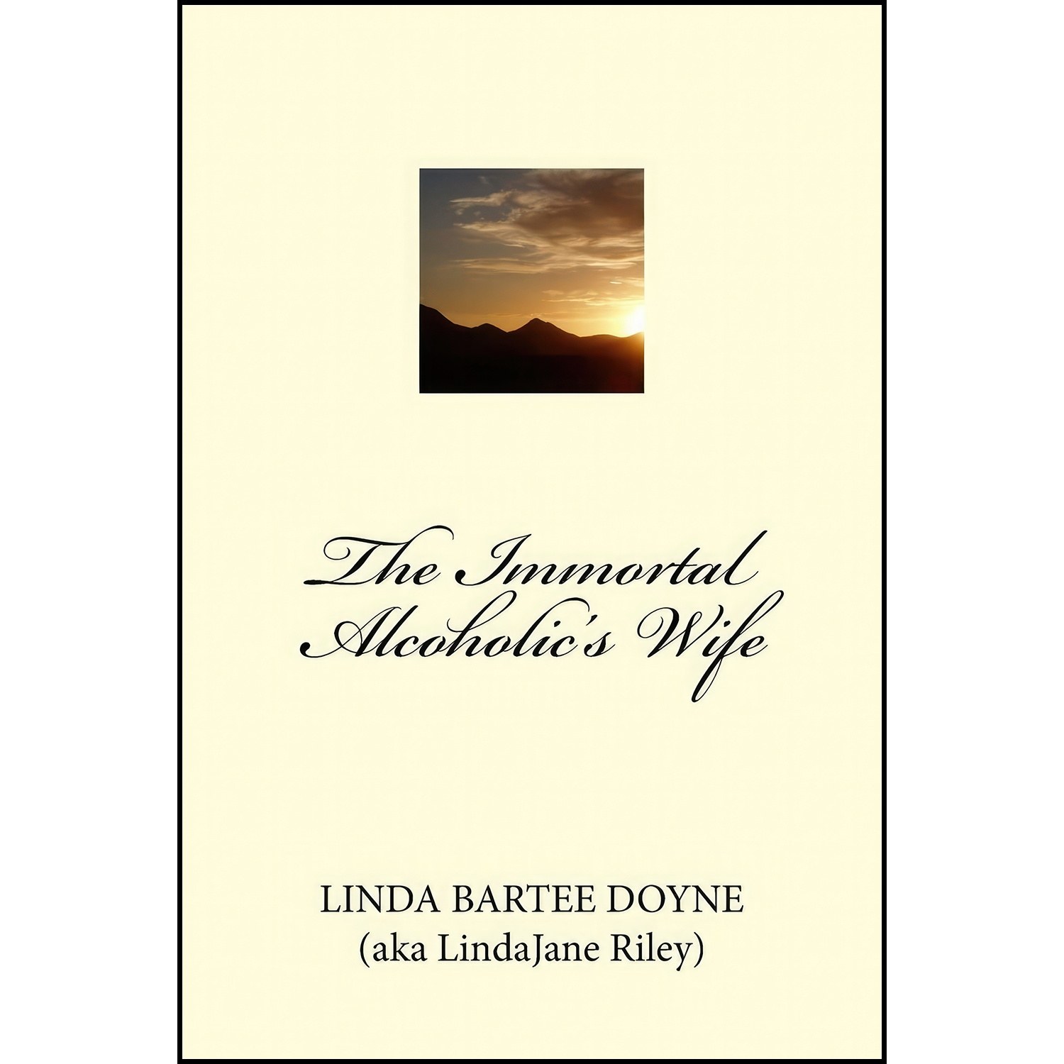 کتاب زبان اصلی The Immortal Alcoholics Wife