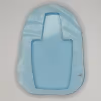 قالب سیلیکونی رزین لاک 