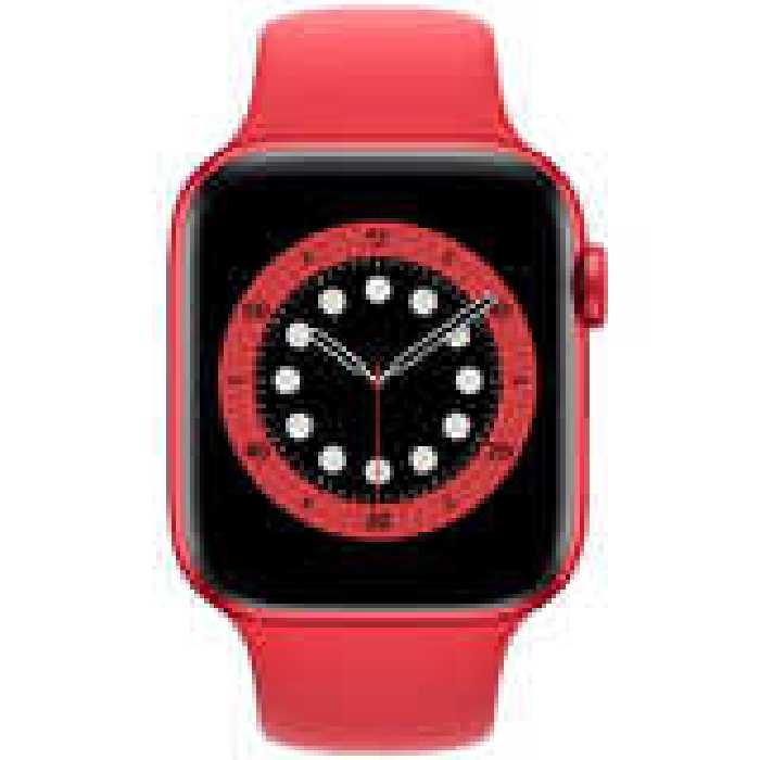 خرید ساعت اپل واچ قرمز سری 6 40 میلیمتری با بهترین قیمت | هدیش