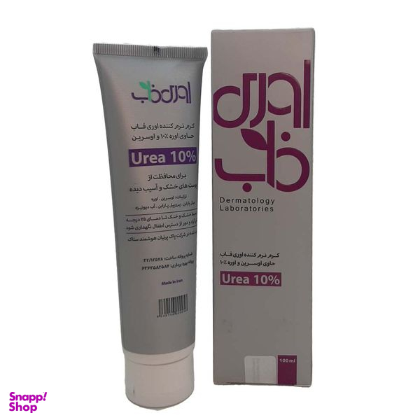 کرم نرم کننده اوری فاب مدل Urea 10 حجم 100 میلی لیتر