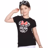 تیشرت تک مشکی مینی موس- پوشاک بنیا 