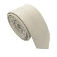 کروات ساتن  کرم
