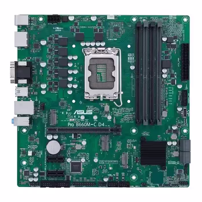 مادربرد ایسوس مدل  Pro B660M-C D4-CMS