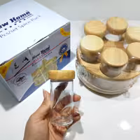 جاادویه چوبی 6 پارچه دارای صفحه گردان - ارسال رایگان