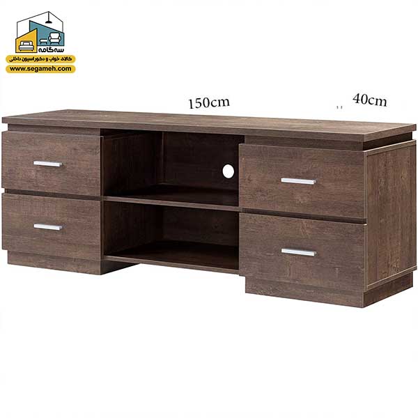 میز تلویزیون کد DTP69 - فروشگاه سه گامه