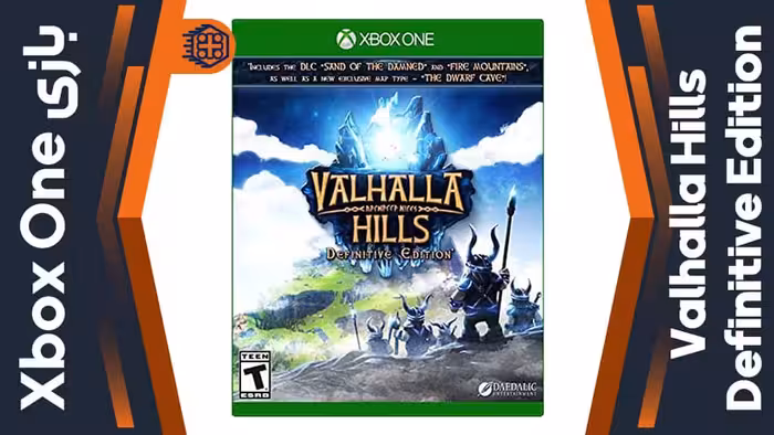 دیسک بازی Valhalla Hills Definitive Edition – مخصوص Xbox One