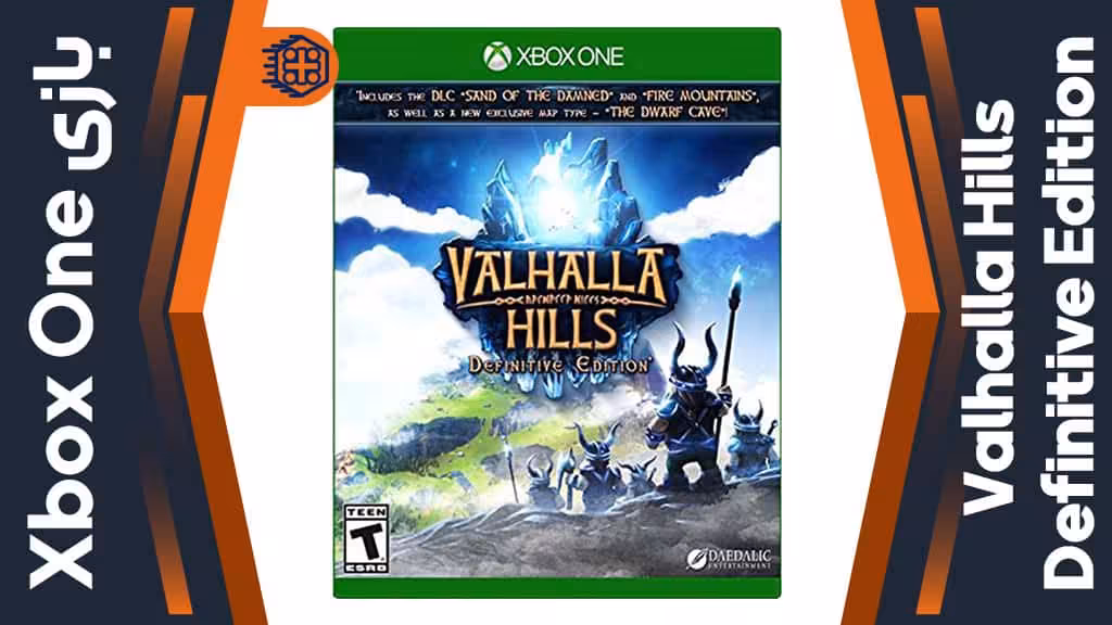 دیسک بازی Valhalla Hills Definitive Edition – مخصوص Xbox One