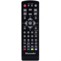 ریموت کنترل گیرنده دیجیتال مکسیدر مدل  mx-1