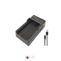 شارژر باتری دوربین مناسب برای باتری سونی NP-FZ100 با کابل شارژ USB