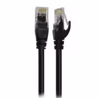 کابل 1متری شبکه UTP Cat6 کا دی تی