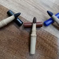 مدادسرمه گیاهی  وپک کامل 5 عددیرنگبندی وارسال رایگان 