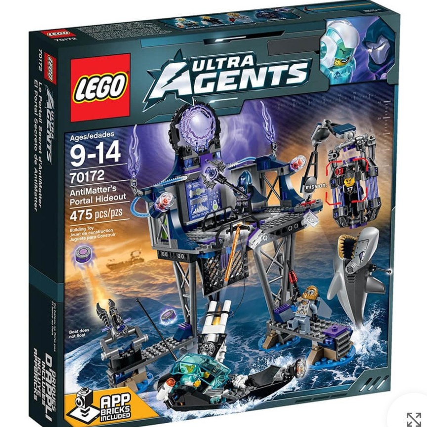 لگو Ultra Agents مدل 70172 Anti Matters Portal Hideout

0 تومان


