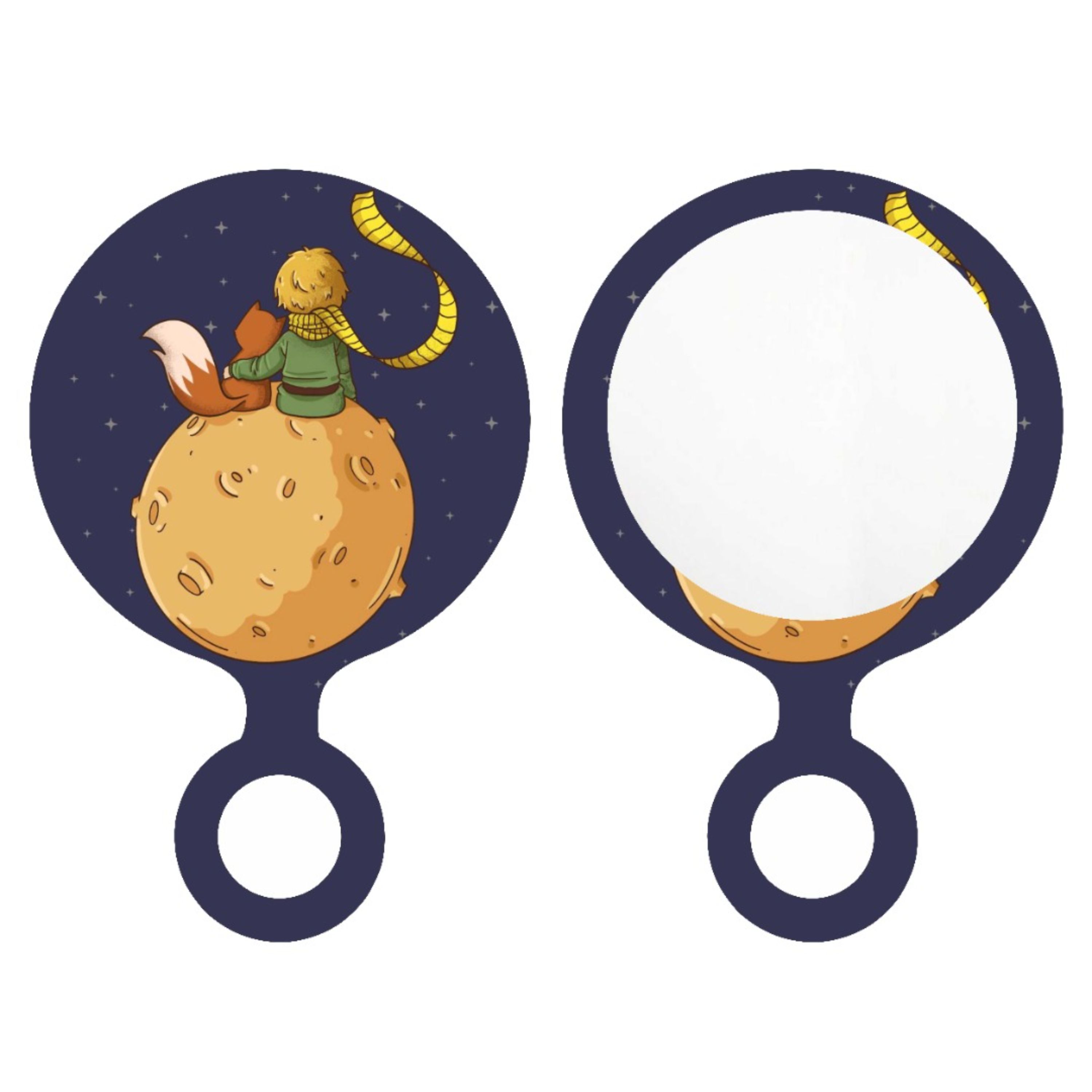 آینه آرایشی گرد 10