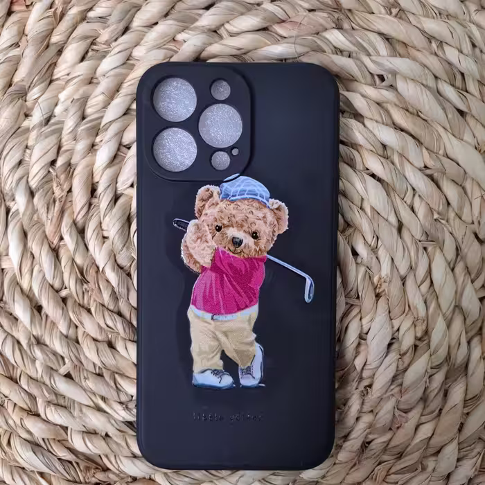 قاب گوشی تدی طرح GOLFER مناسب برای گوشی آیفون 14 پرومکس