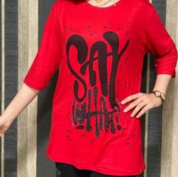 تیشرت استین سه ربع سوپرقواره