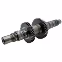 شفت ثانویه ( طرح دنده برنجی دوبل) کارماتک کد 878 مناسب برای تیبا