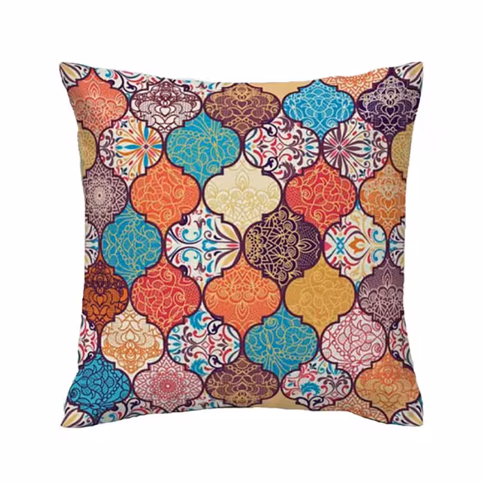 کاور کوسن کاسکو مخمل مدل 7615 سایز 45x45 سانتی متر