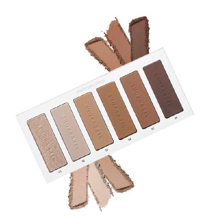 پالت کانتور پودری شوپارل 