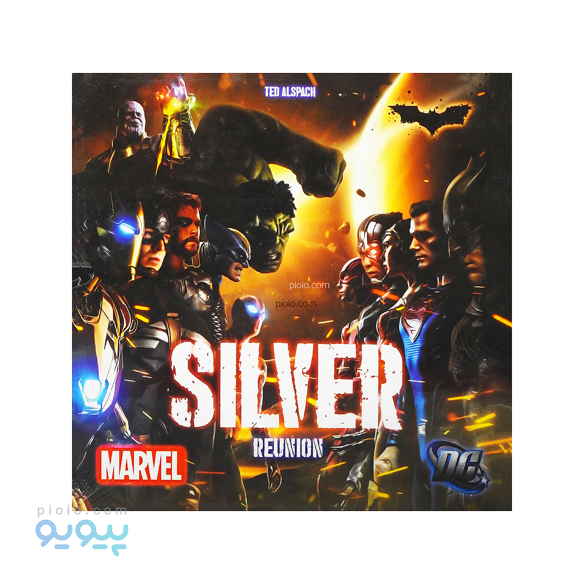 بازی فکری سیلور SILVER MARVEL